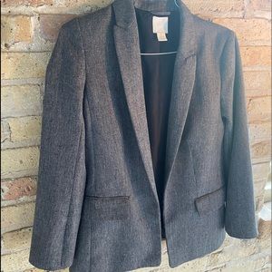 Oversized Grey H&M Blazer